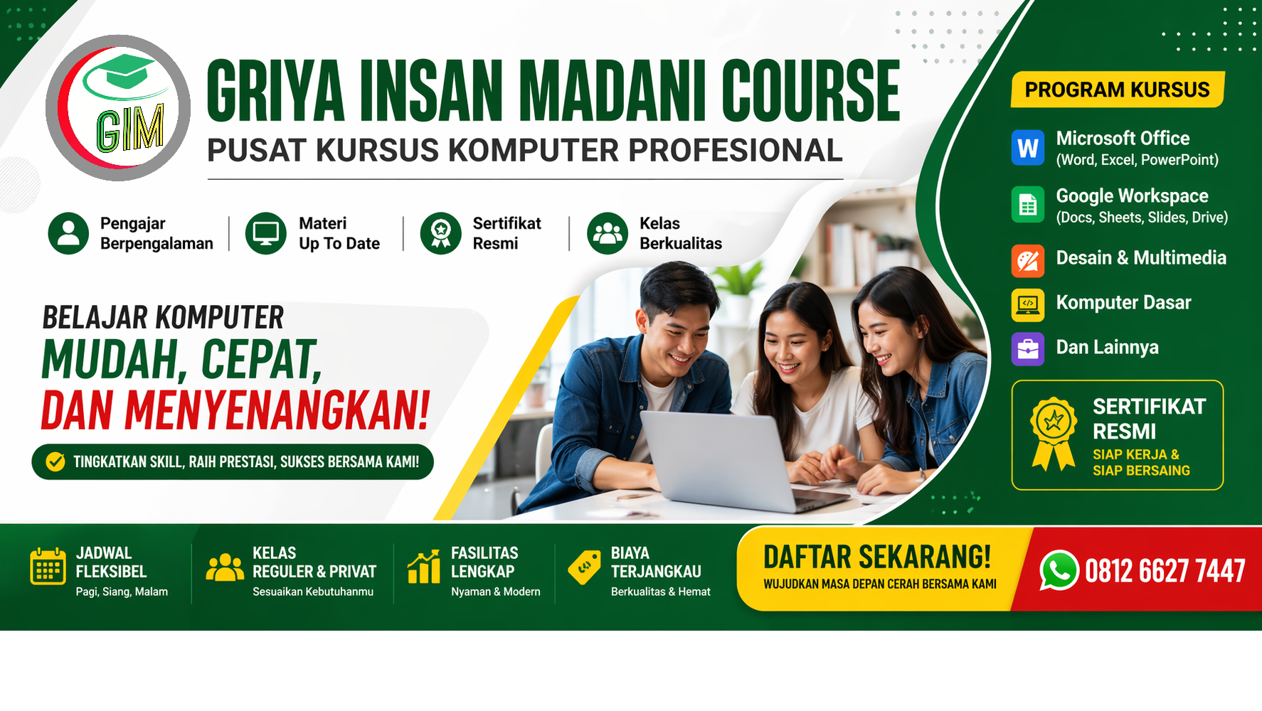 Banner Promo Kursus